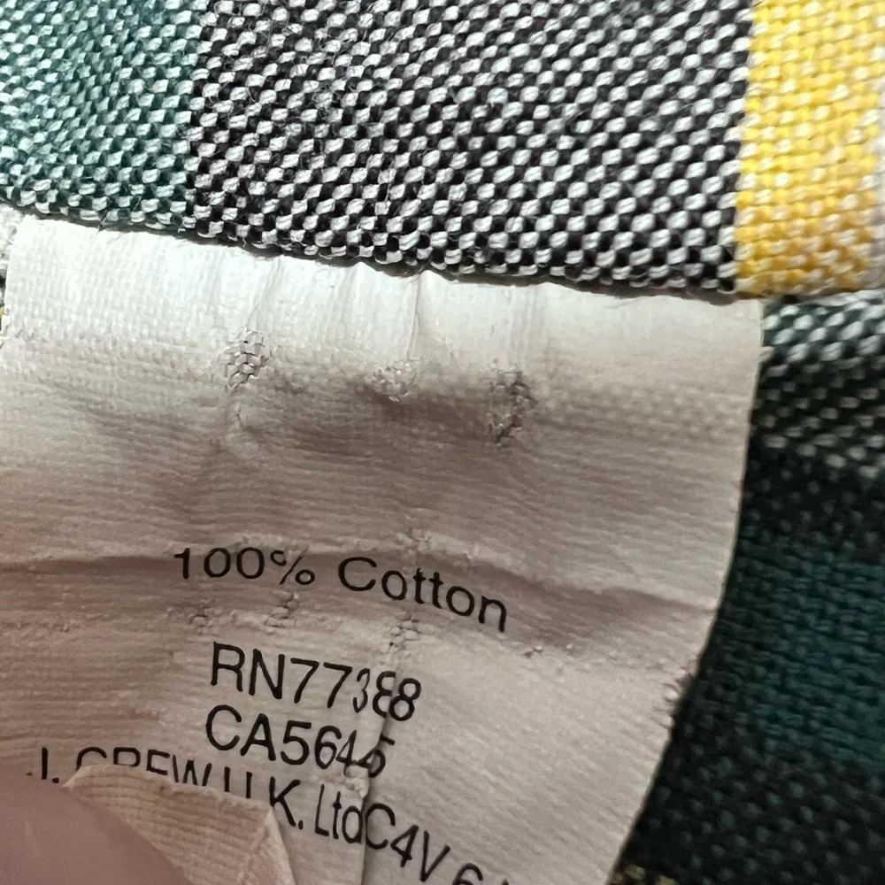 J. Crew crew oxford
